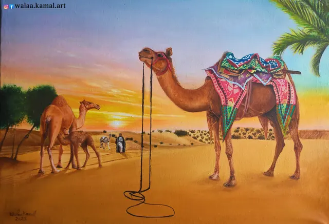 Magic desert
