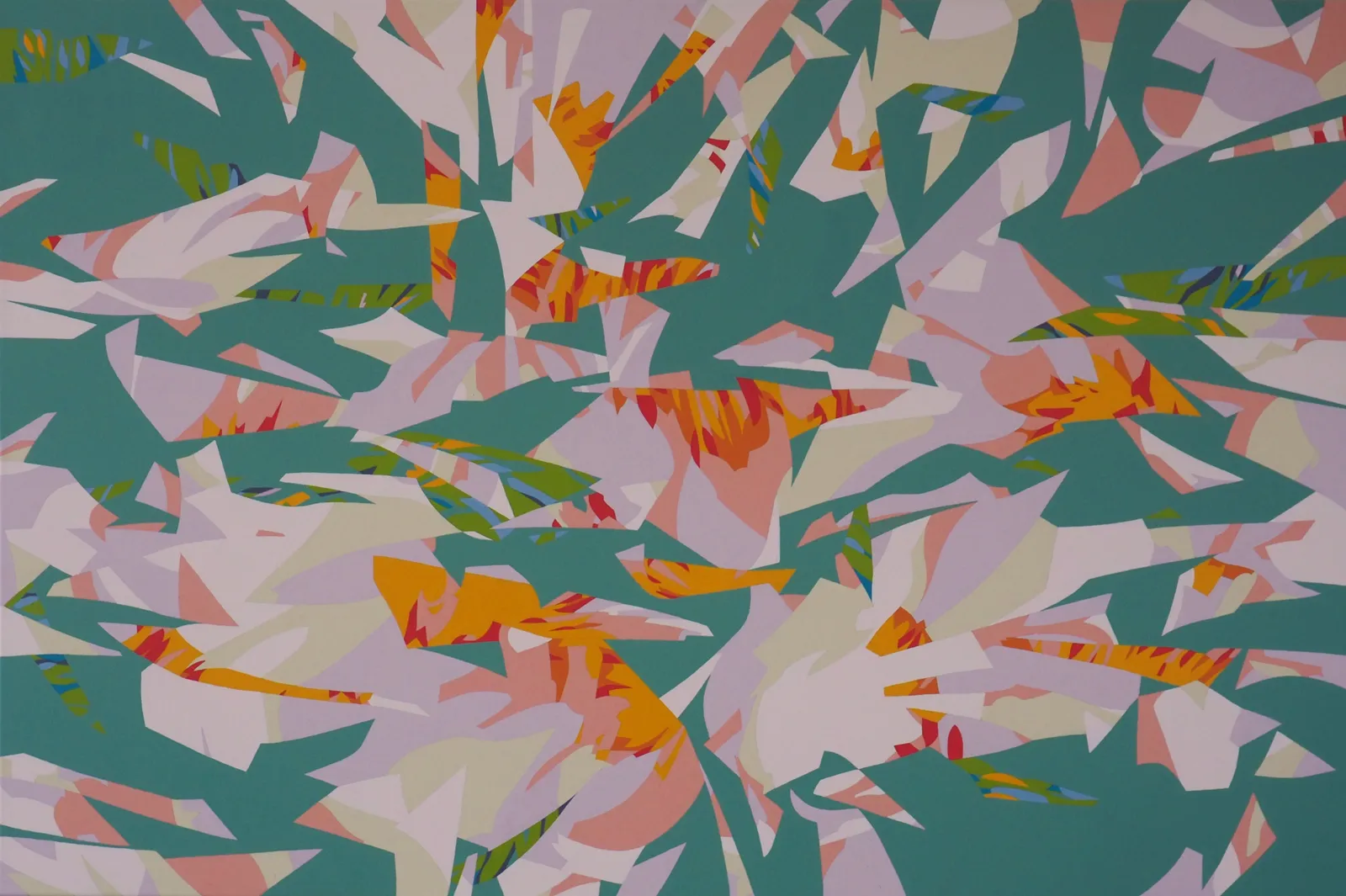 pioenen · 2019 · 120×80 cm