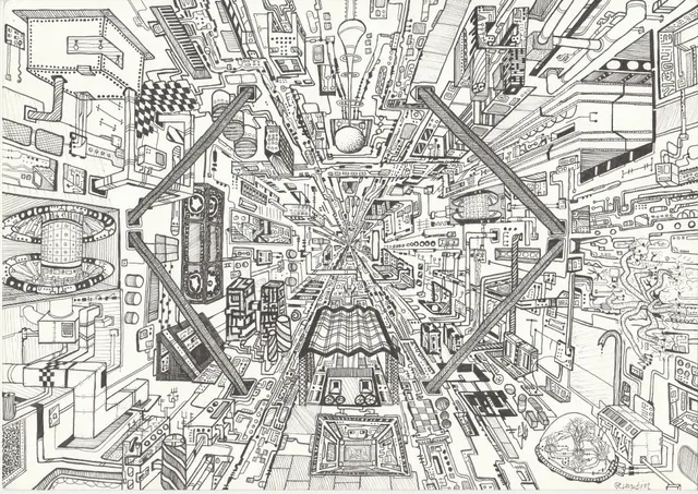 Inside the future (print)