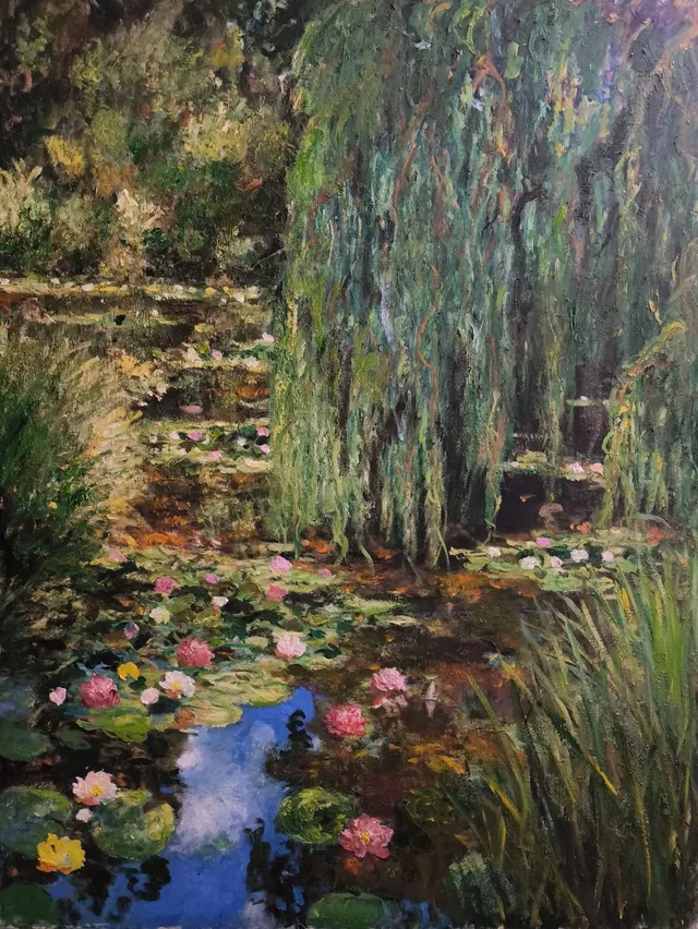 Dutch lilie pond