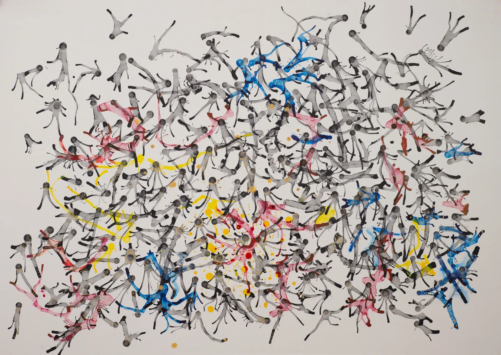 Somewhere · 2022 · 65×90 cm