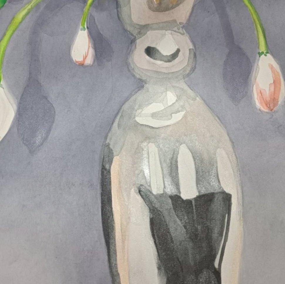 Painting Original Elegant , 折扣畫圖片