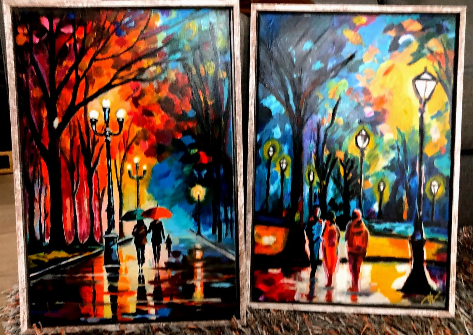 Promenade Rendezvous (framed) — 4
