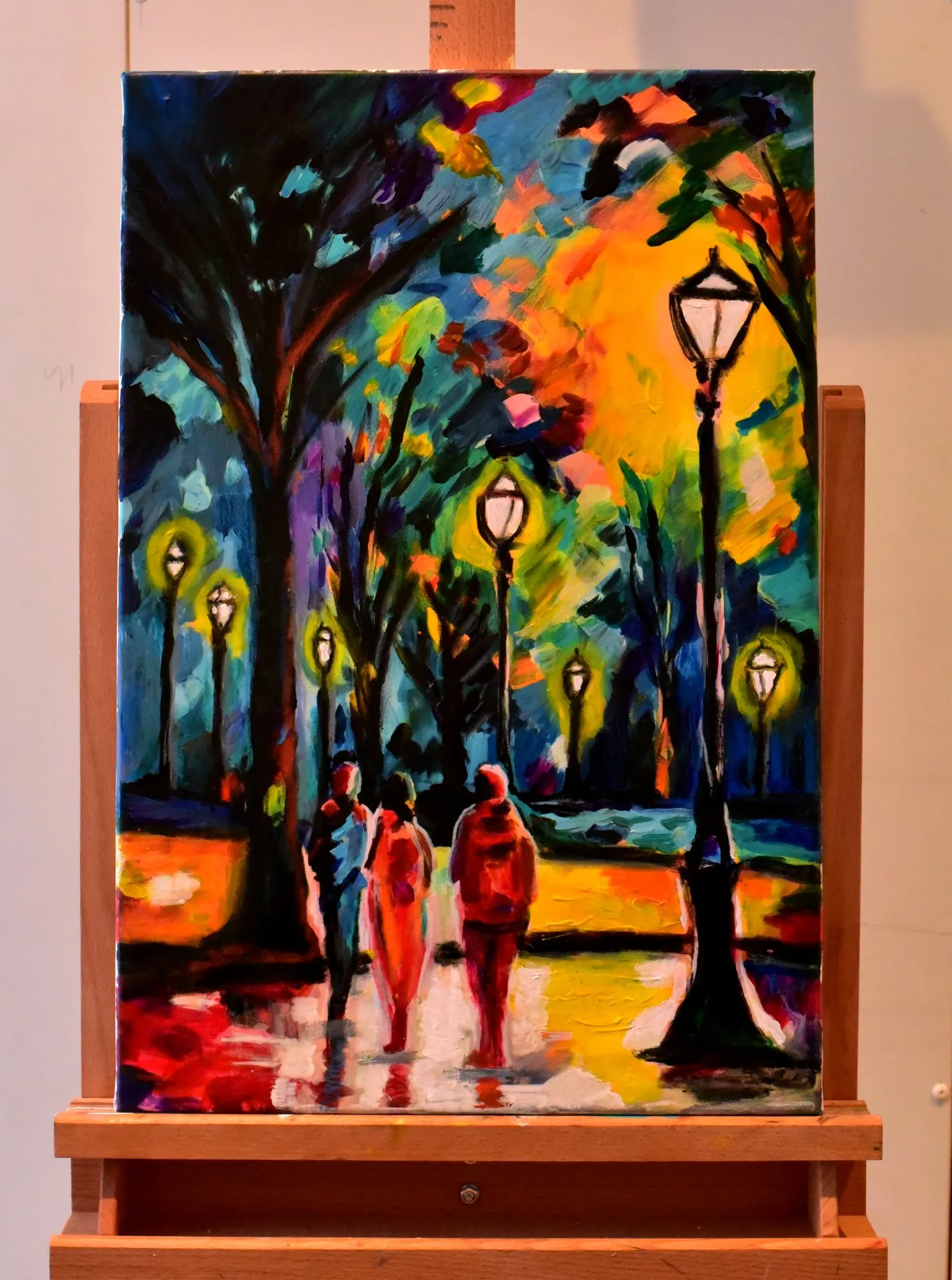 Promenade Rendezvous (framed) — 3