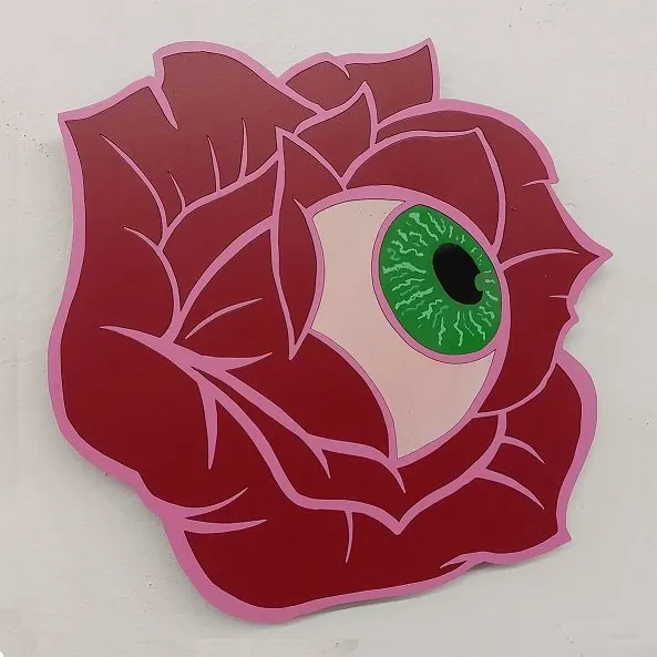 Eye Rose