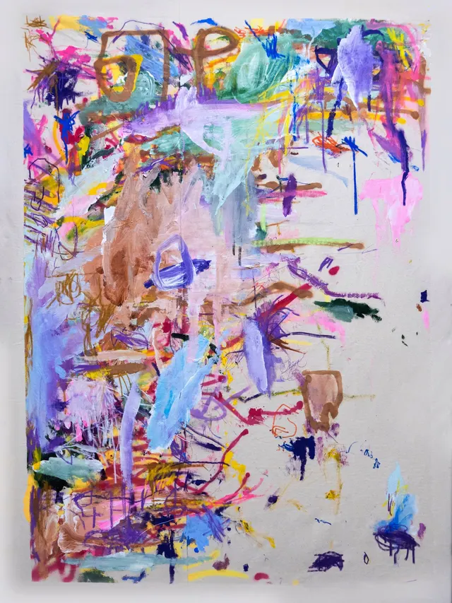 #1 From the series 'The painting that wants to break free from itself'