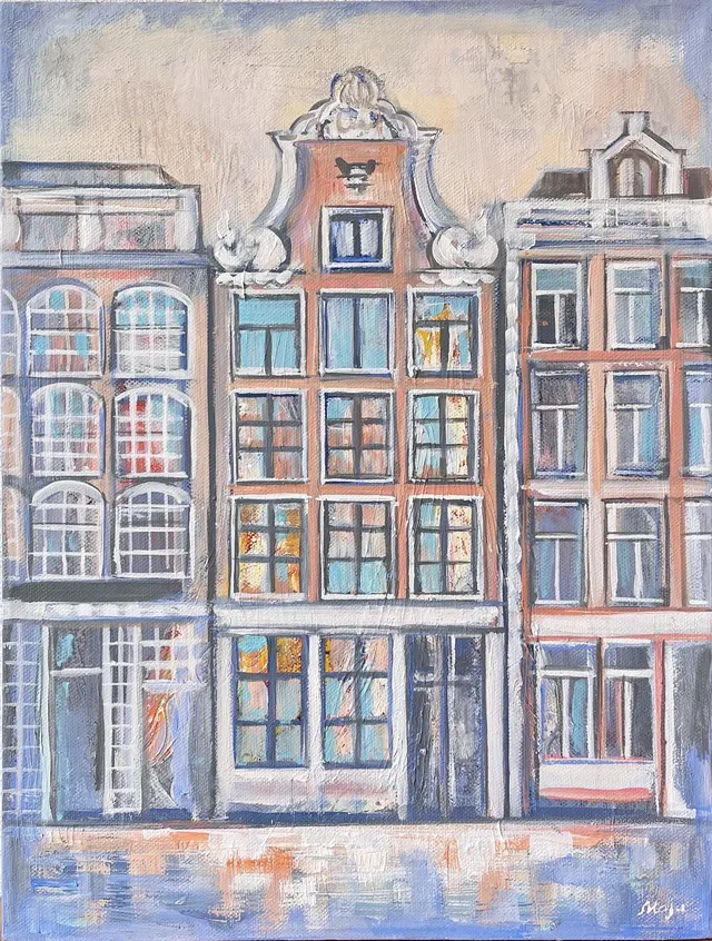 Amsterdam view XIII