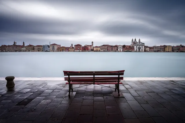 Bench, Venice (sold € 2470,-), limited edition 4/5