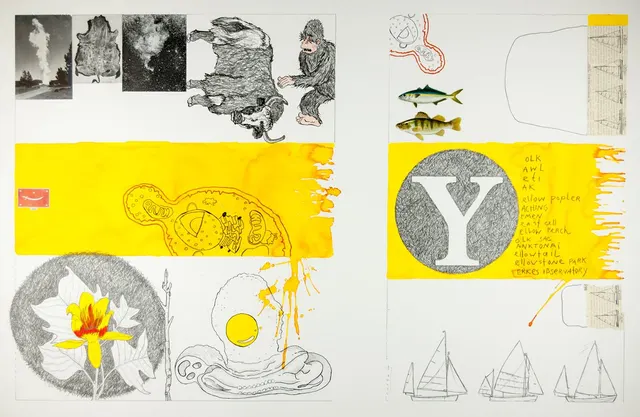 Alphabet Drawing (Y)