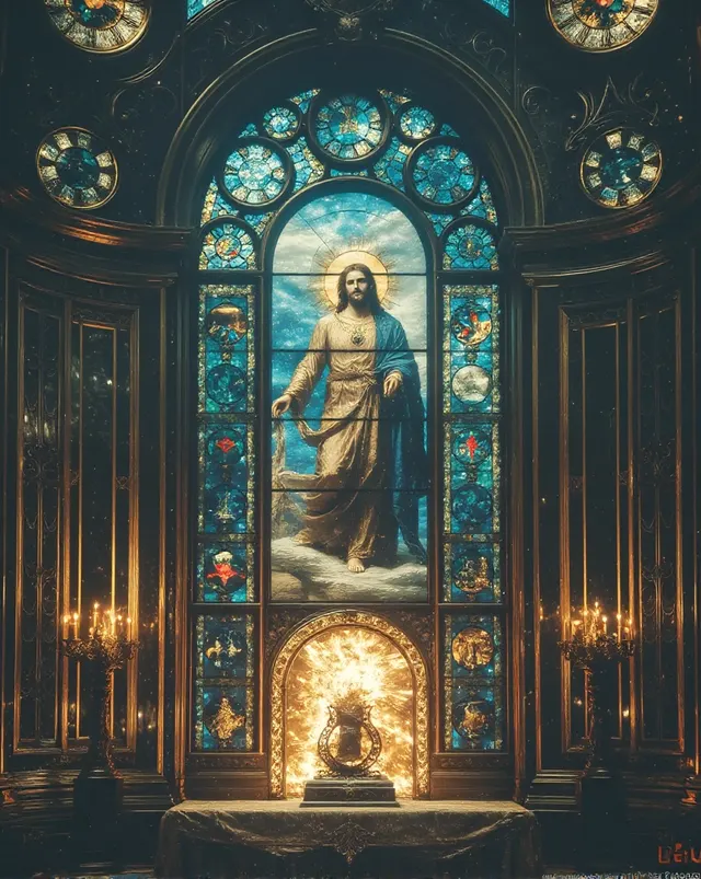 The alter