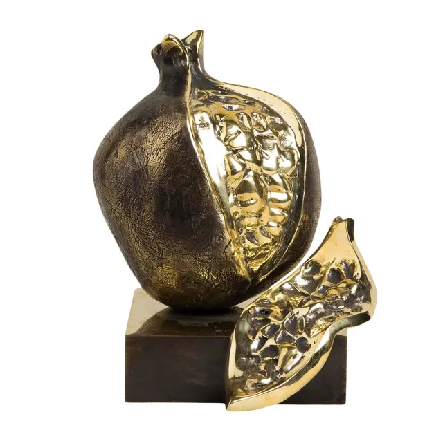 "Pomegranate" Bronze Sculpture