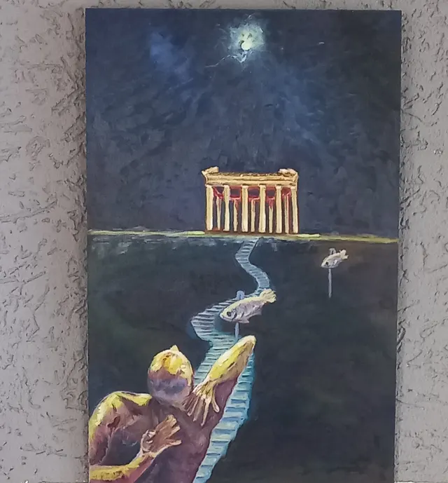 Athene&Poseidon
