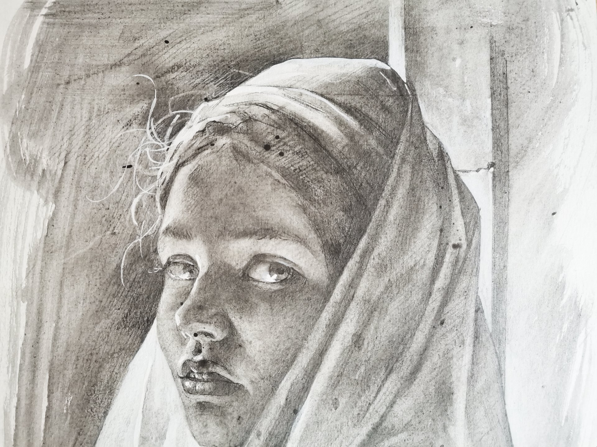 Portrait of girl