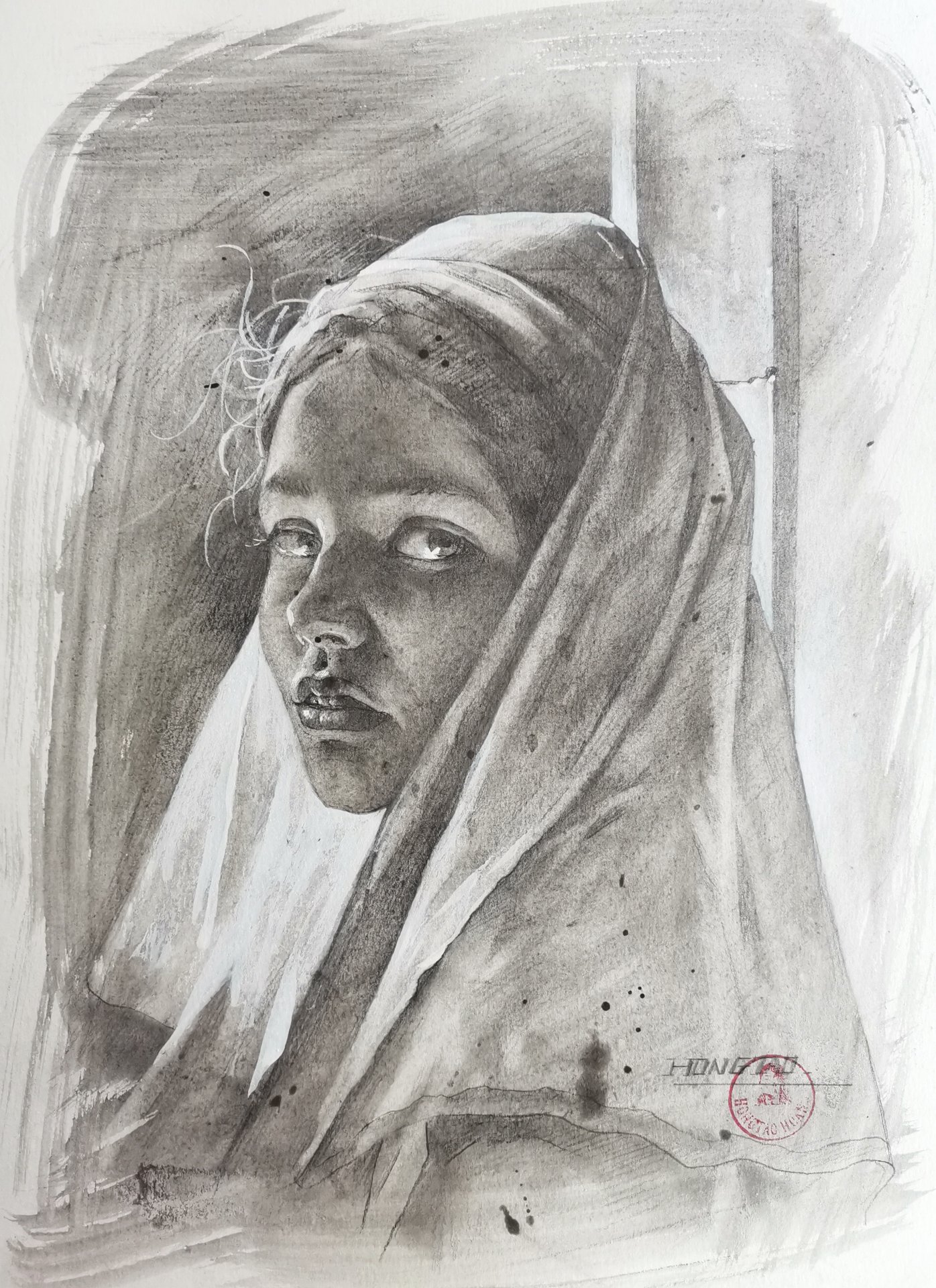 Portrait of girl