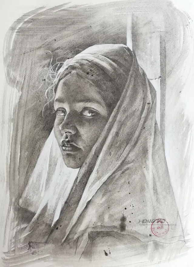 Portrait of girl