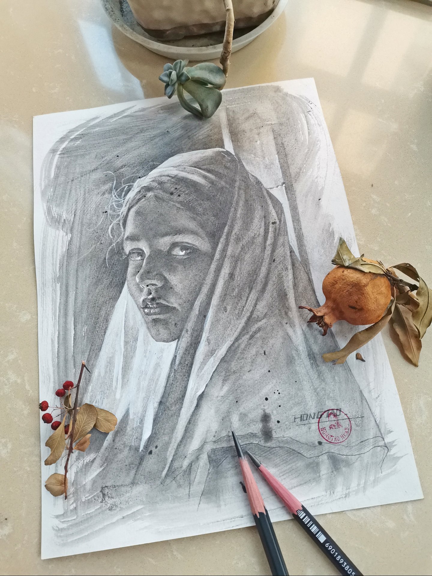 Portrait of girl