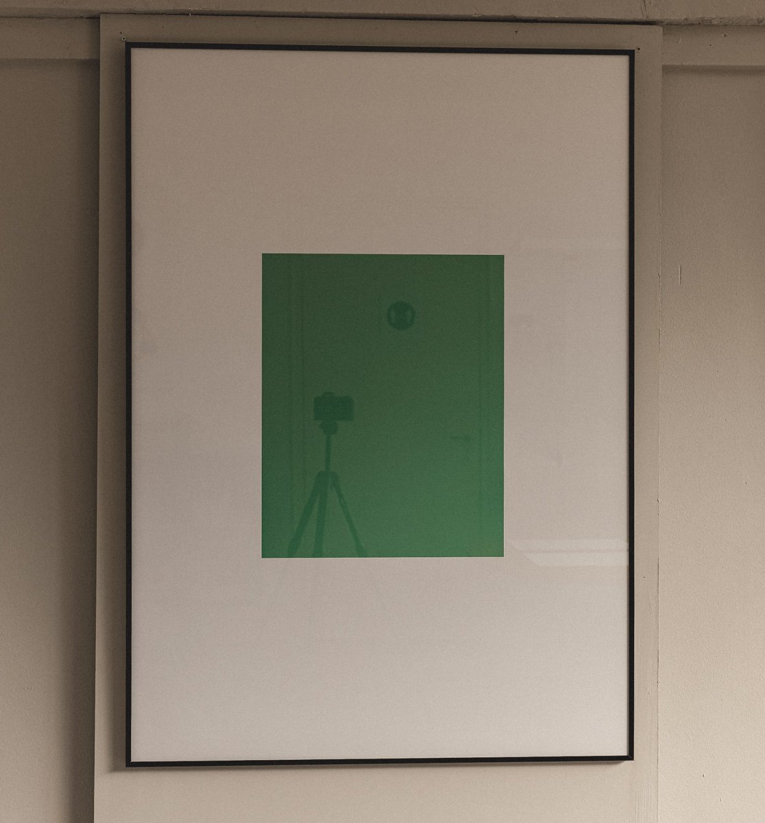 Monochromaster Green Marilyn by Andy Warhol