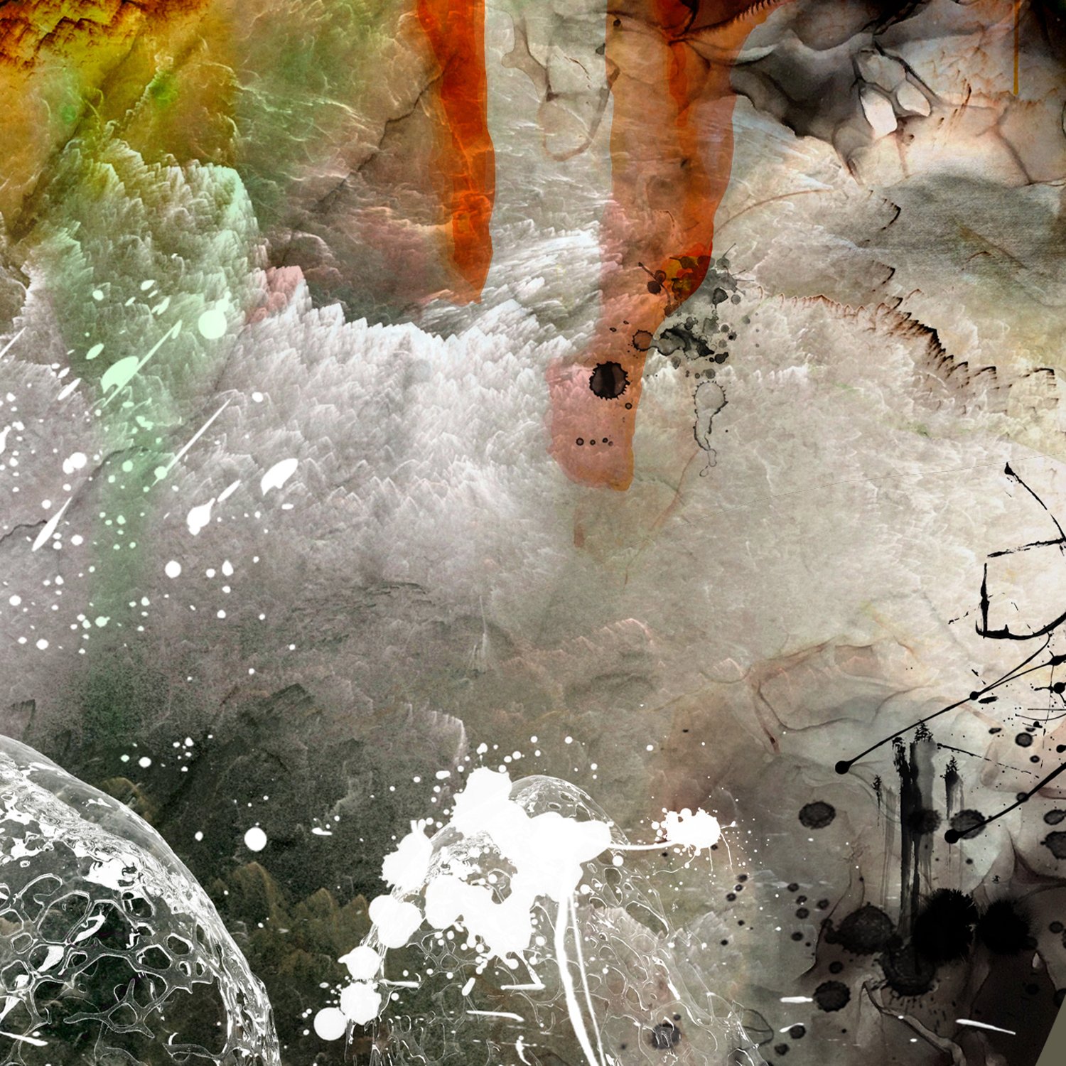 A Rainbow After The Storm - Diptych