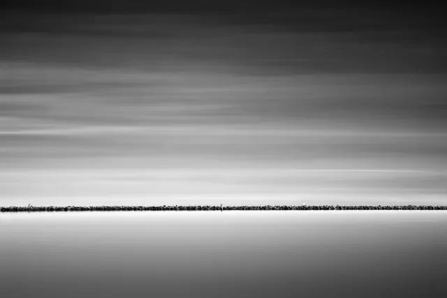 Breakwater, limited edition 1/5