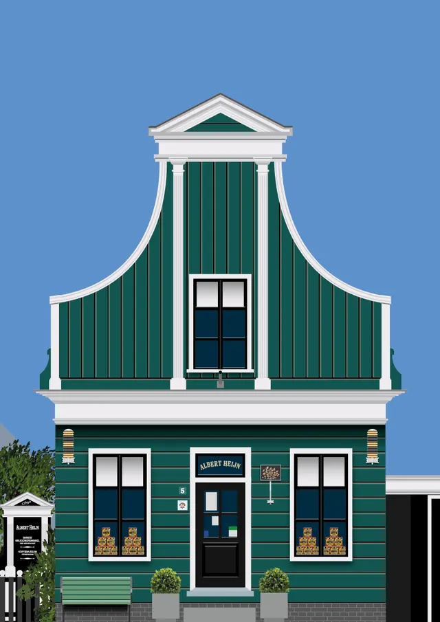 Museumwinkel Albert Heijn