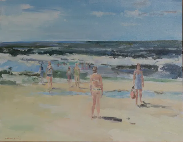 Strandplezier