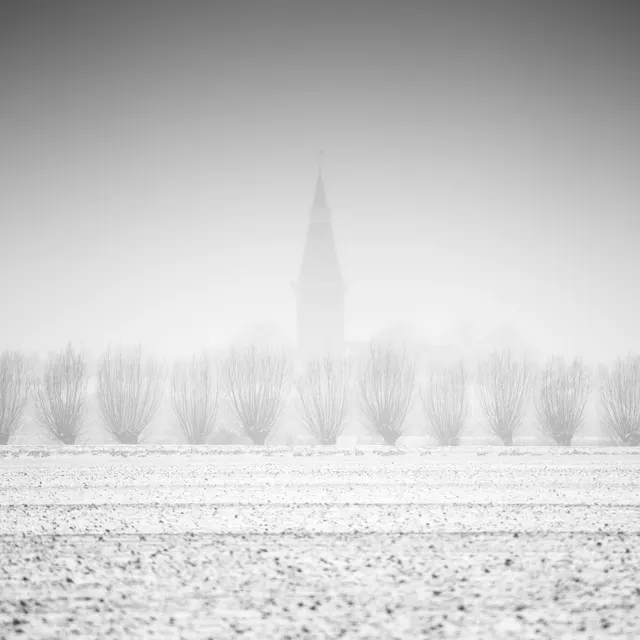 Church in the Mist, limited edition 1/5