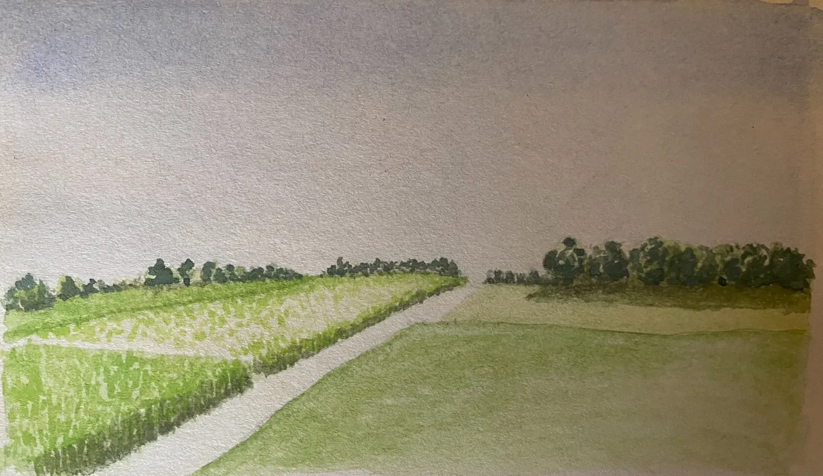 Zeeland 1 · 2006 · 15×10 cm