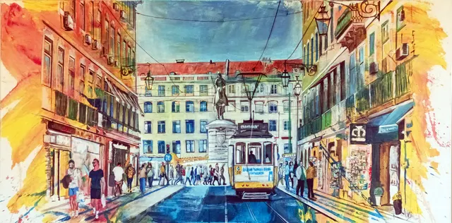 Lisbon of D.Joao