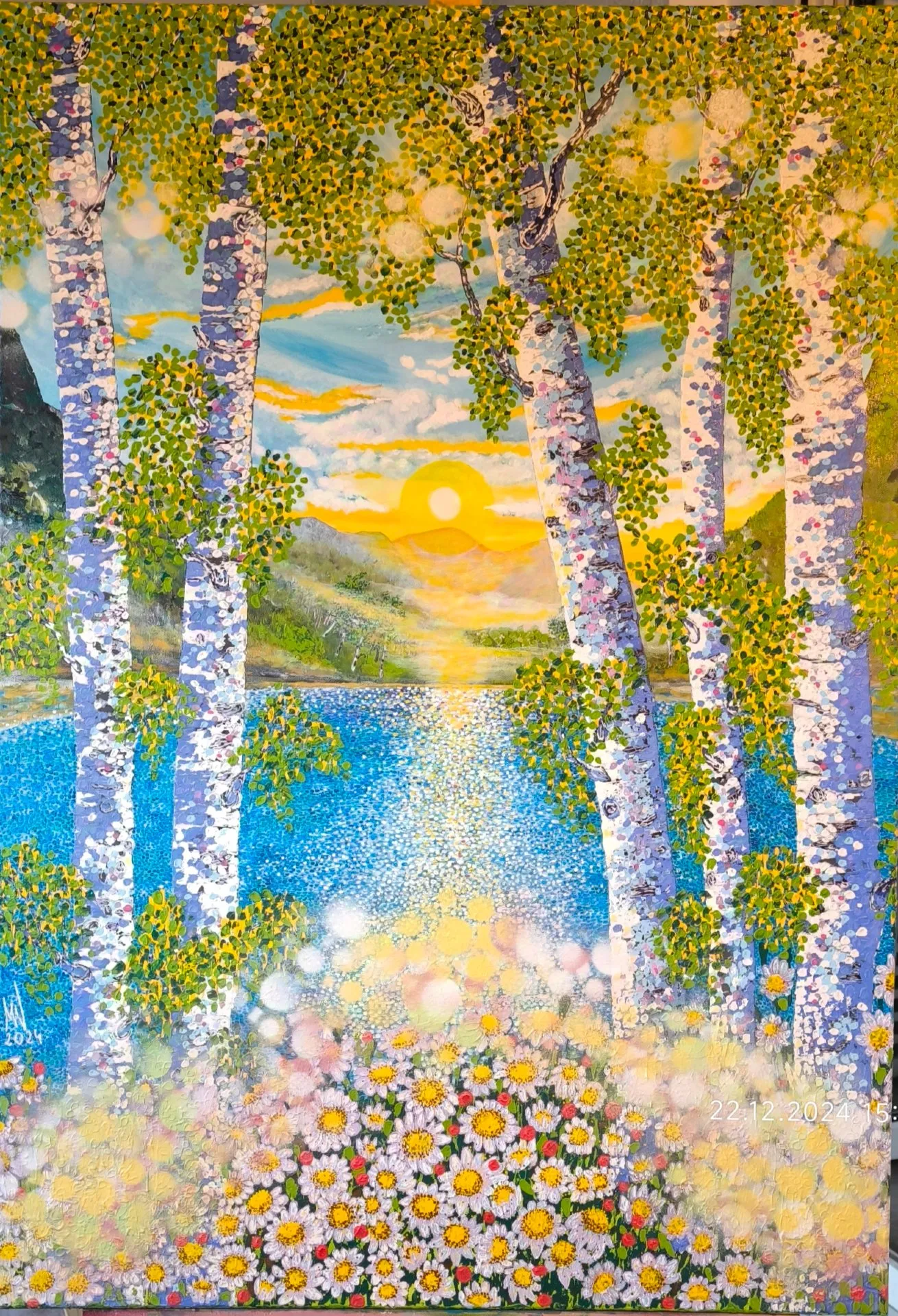 Górskie jezioro — 2