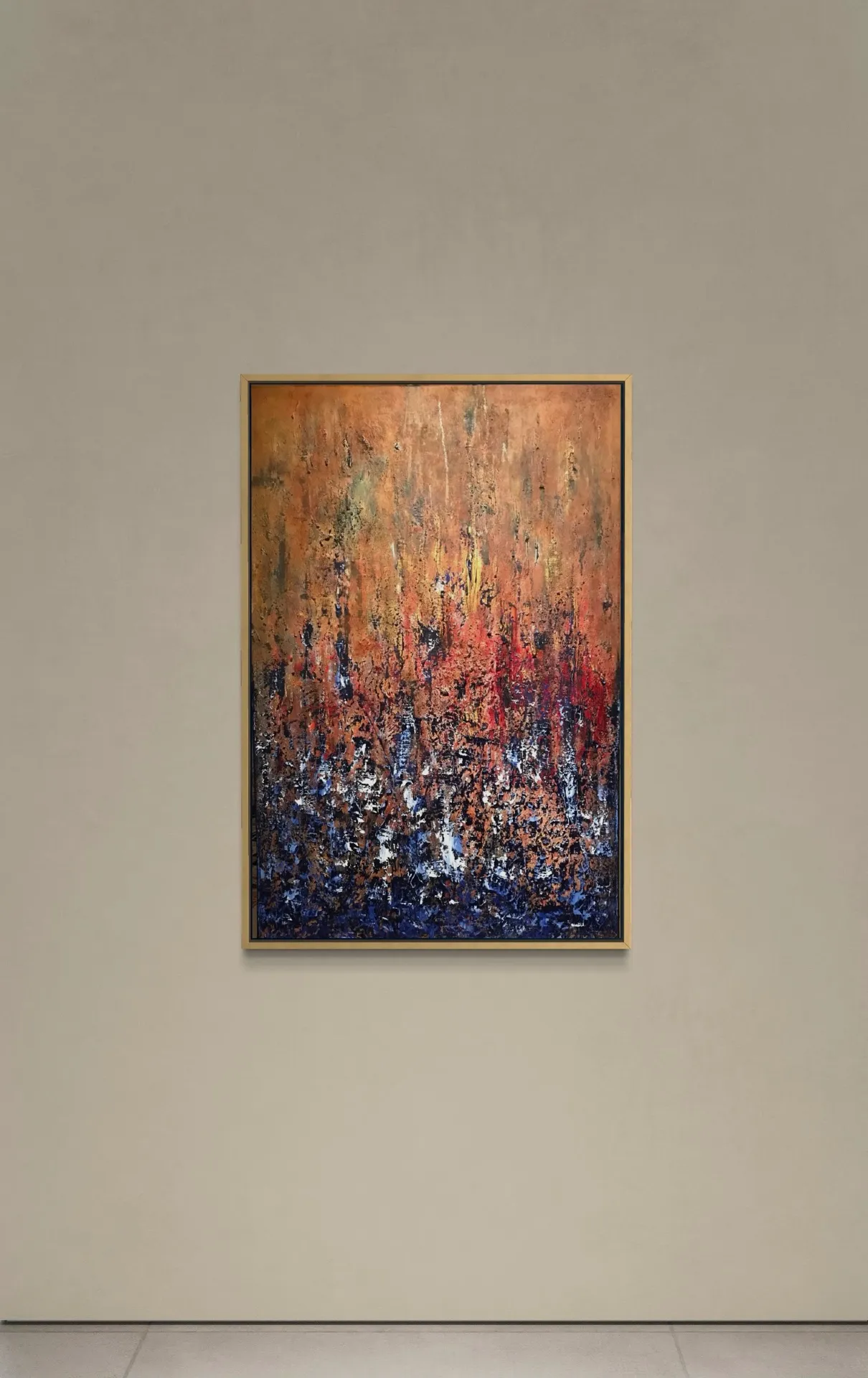 La Roccia di Eva · 2021 · 60×90 cm