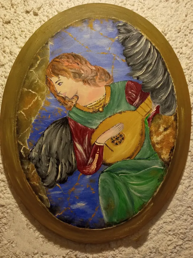 Angel of music