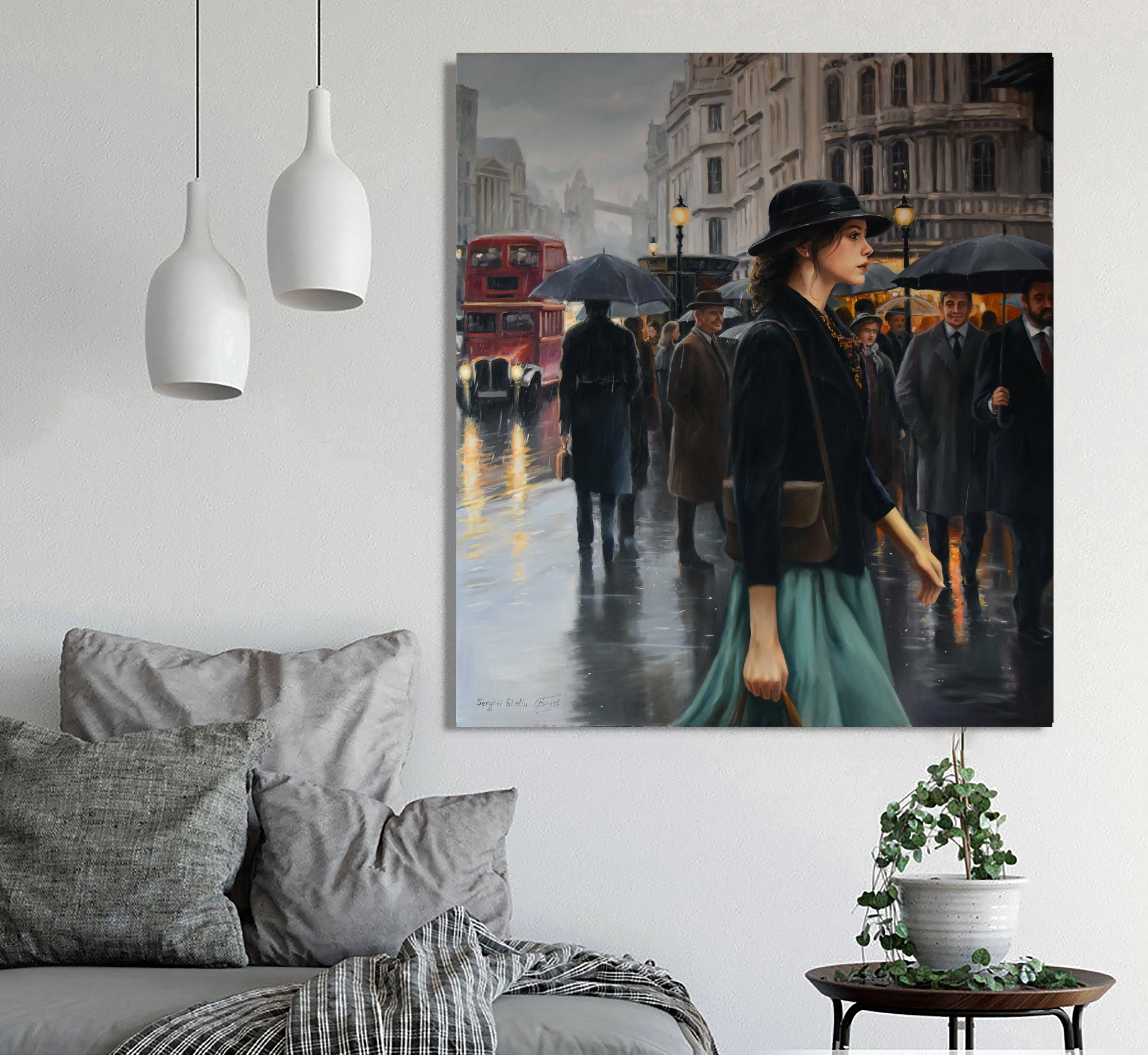 The Londoner vibe