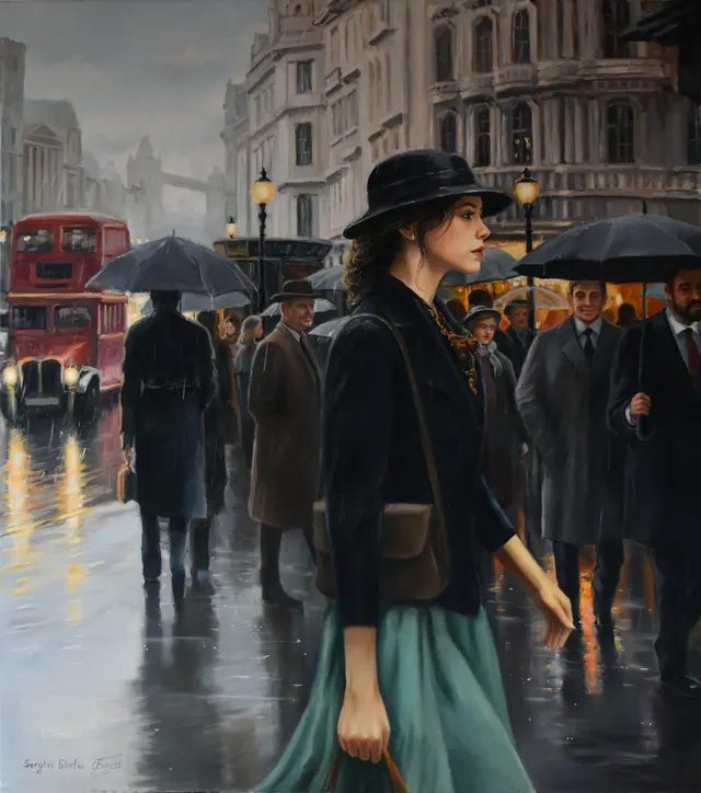 The Londoner vibe