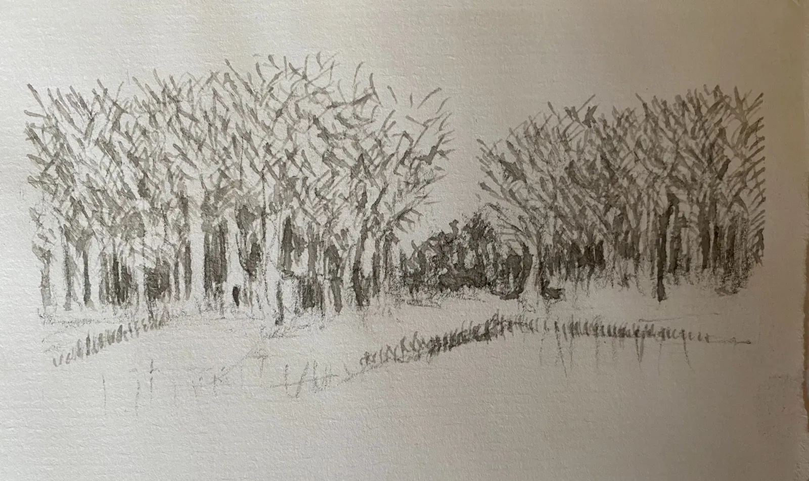 Sneeuw · 2021 · 15×10 cm