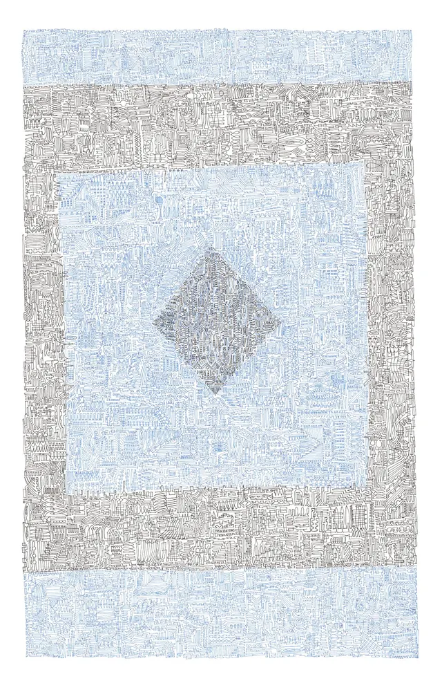 CPU 2019 A3 Rotring drawing Giclée  Artprint