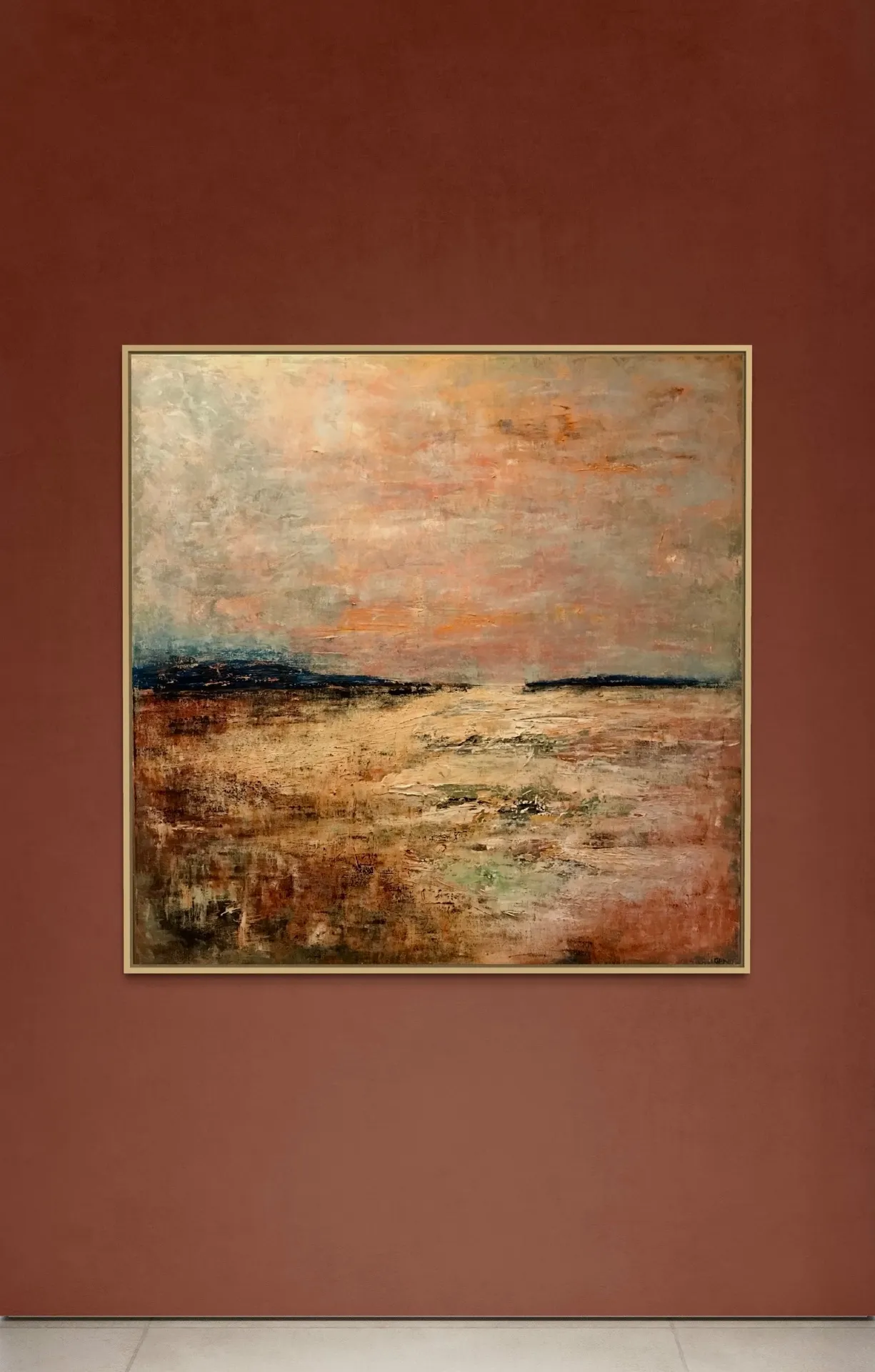 Seek · 2023 · 100×100 cm