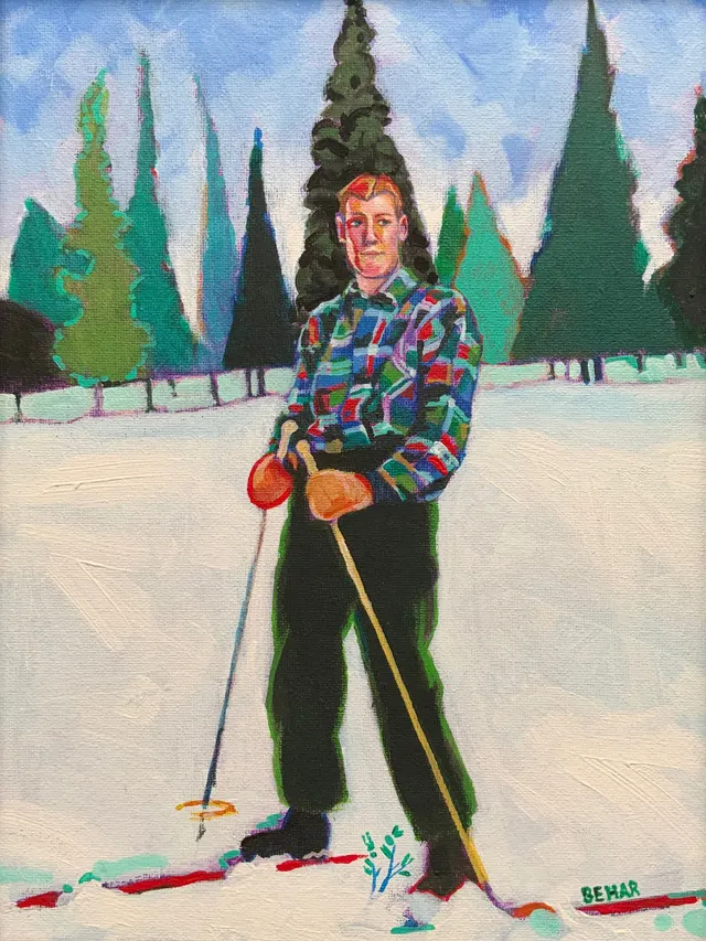 Skier