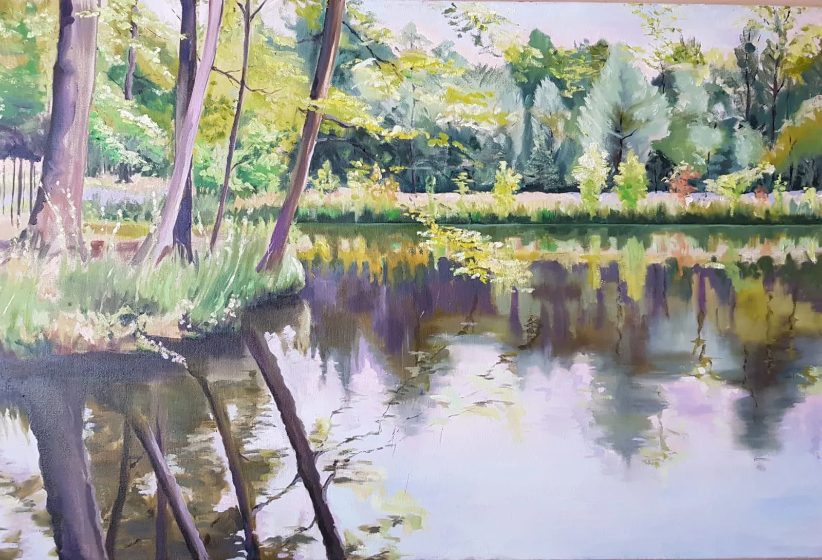 Twickel II · 2020 · 90×60 cm