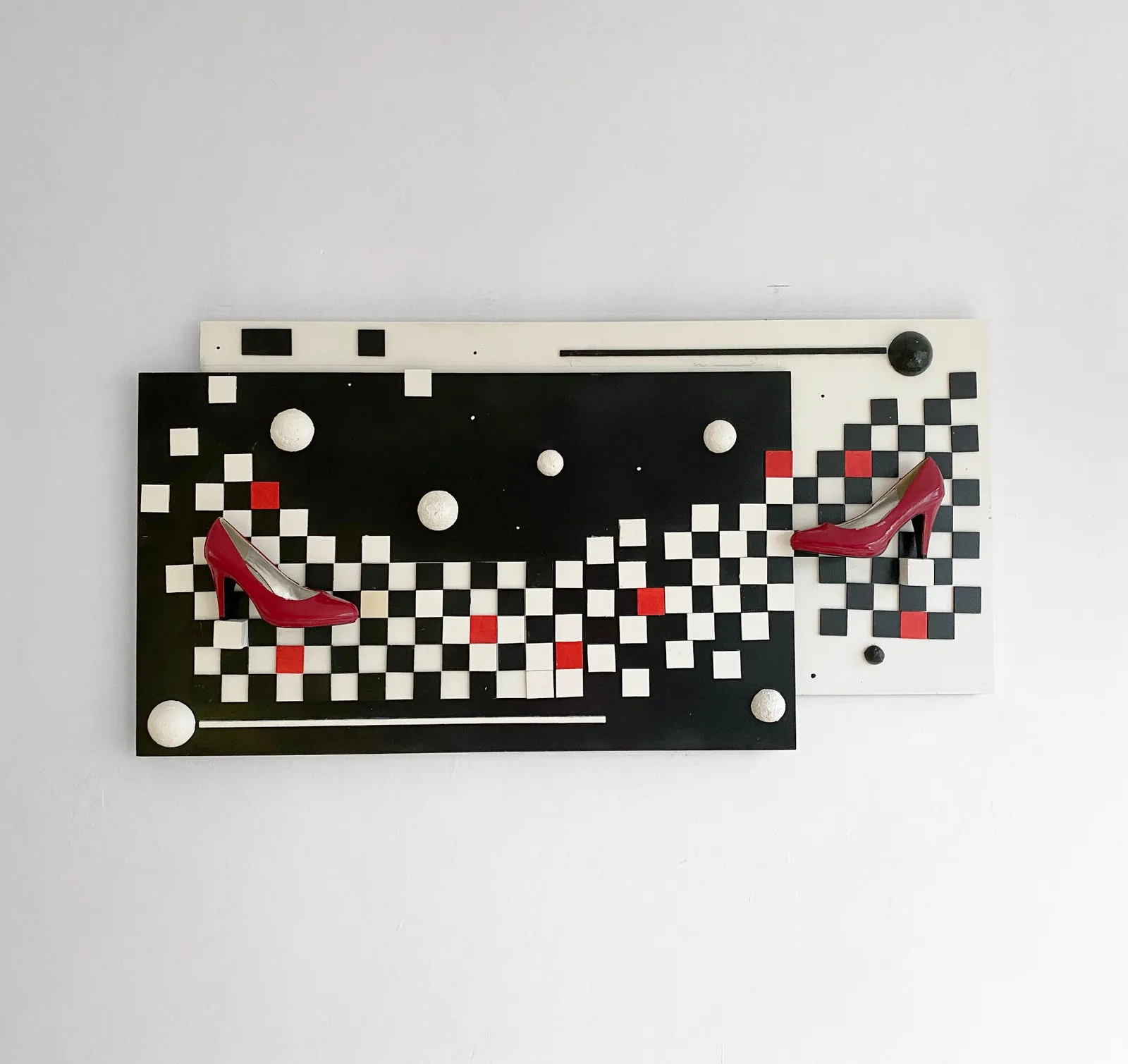 A small step for a woman, a giant step for mankind · 2020 · 131×67 cm