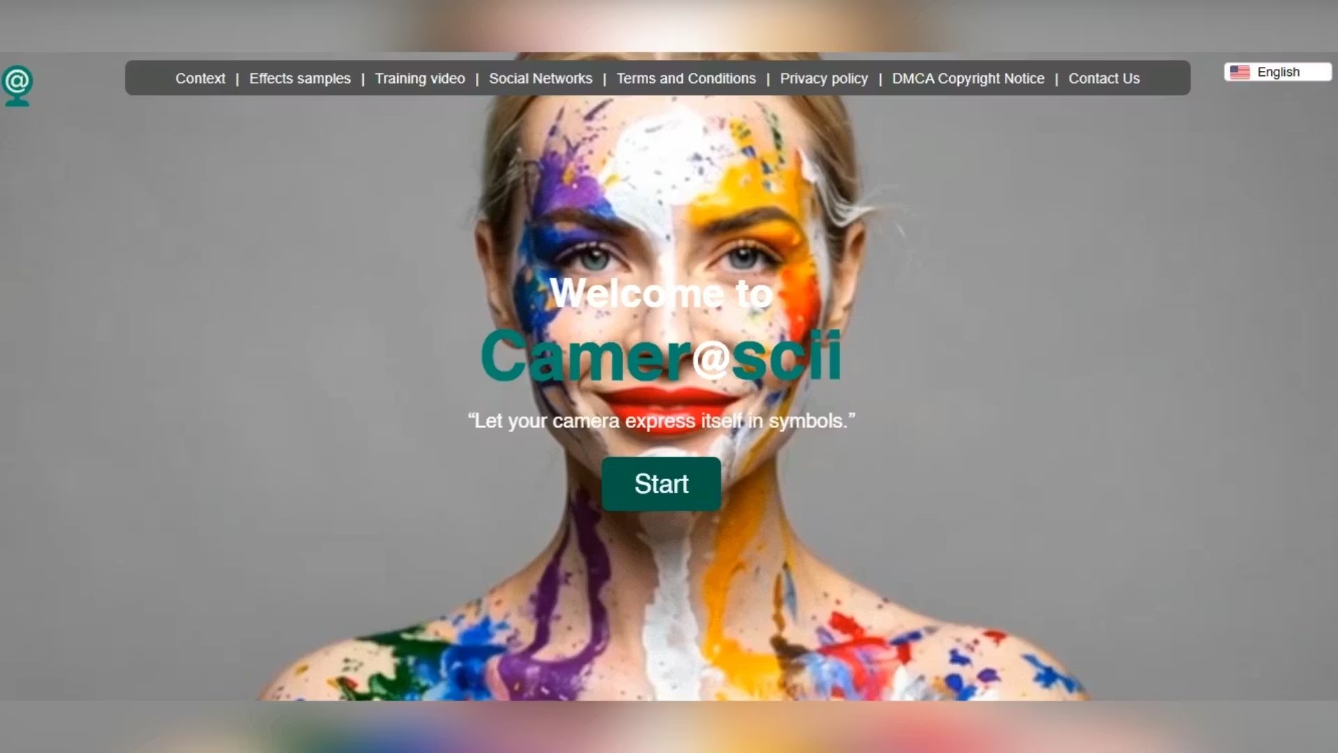 Camerascii (Executable Digital Artwork) - Exclusive License