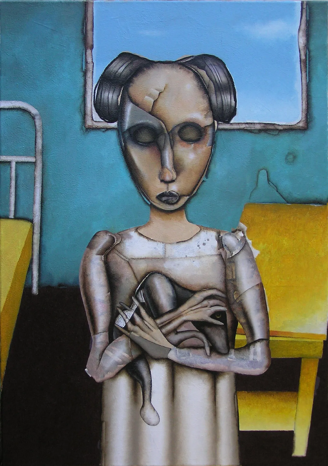 After Floris Jespers · 2019 · 50×70 cm