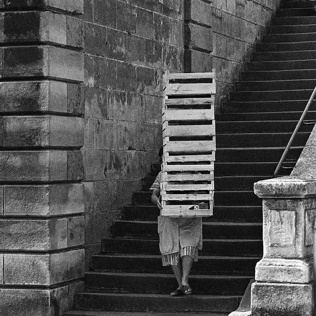 Escalier de Marché (Niort-France)