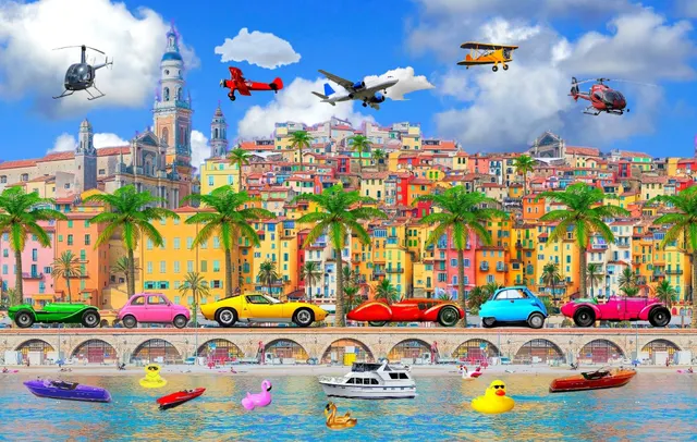 Menton Cote d azur