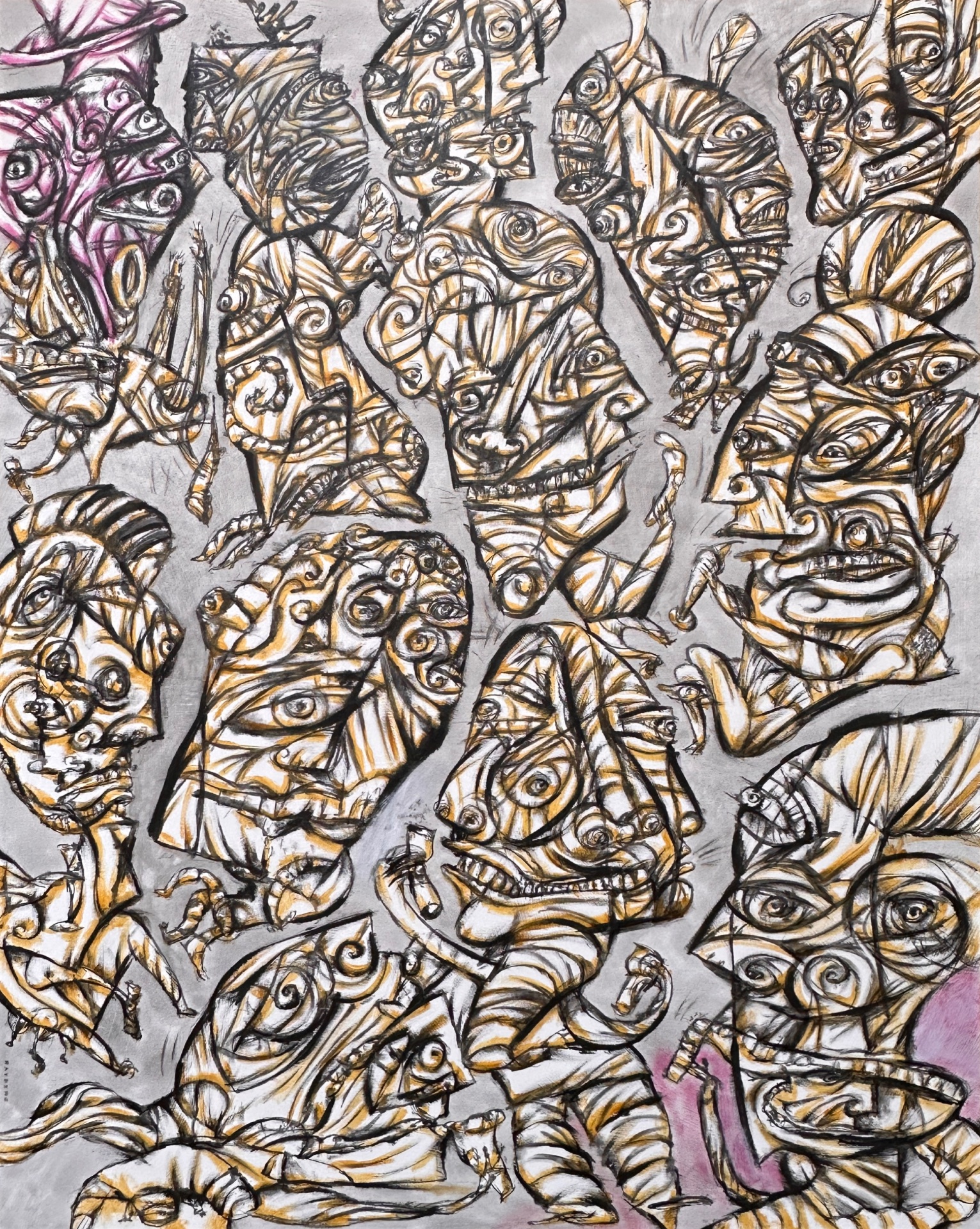 Lost in a Crowd