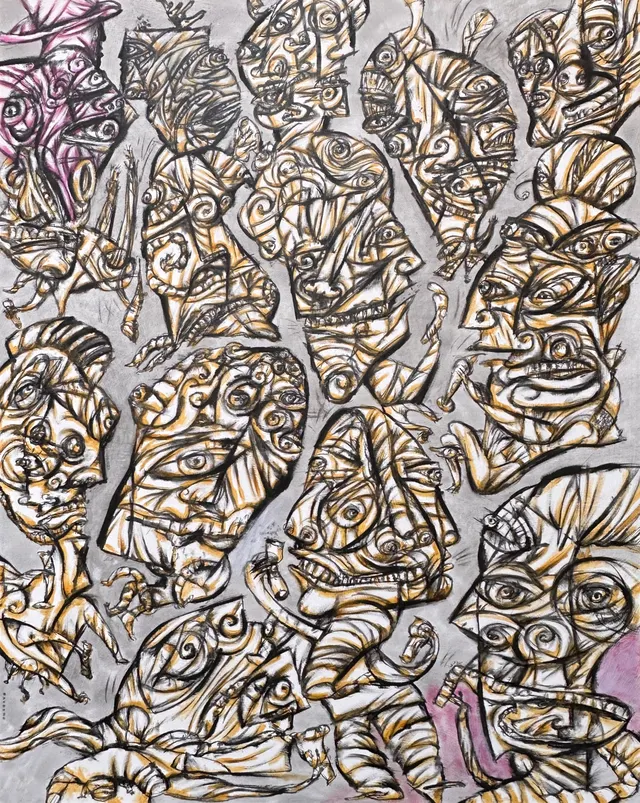 Lost in a Crowd