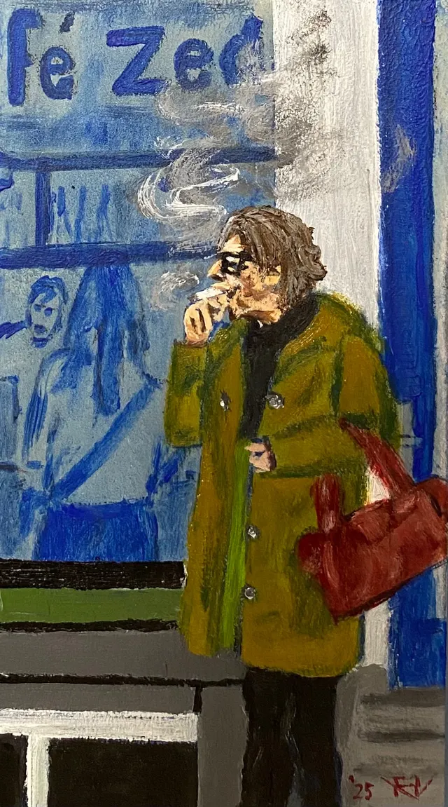 No smoking inside