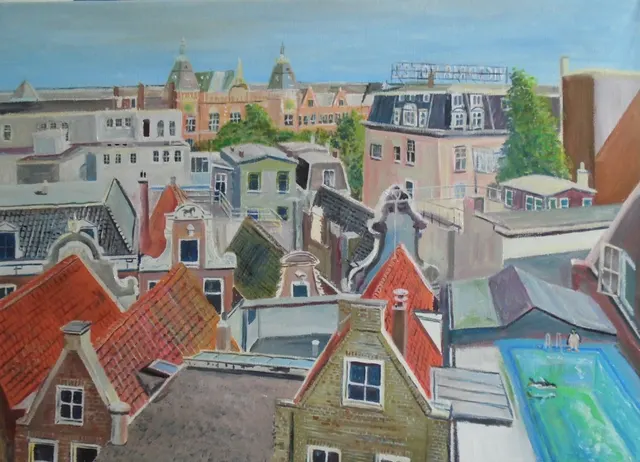 roofs of Amsterdam