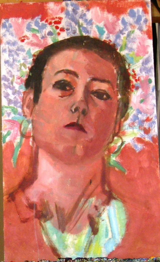 zelfportret 6