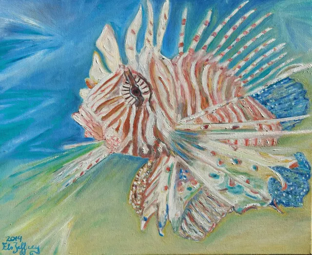 Koraalduivel / Lionfish