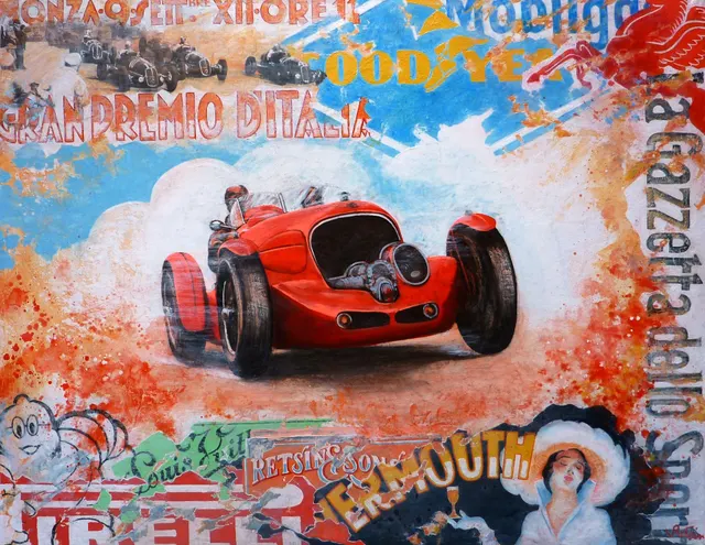 GRAN PREMIO D' ITALIA